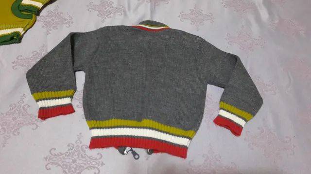 Malha grossa tam.2 infantil. Nova. 35,00 - Foto 2