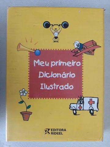 Meu primeiro Dicionário Ilustrado 