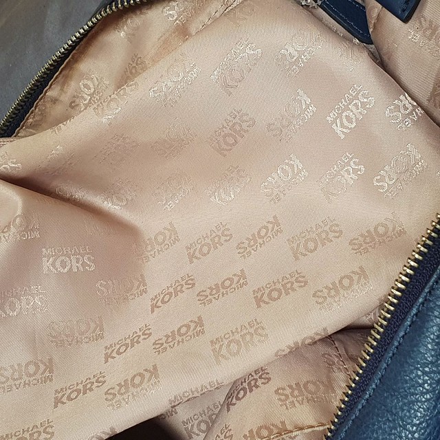 bolsa michael kors tote sullivan legítima couro azul - Bolsas, malas e  mochilas - Parque Brasil, São Paulo 1141878844 | OLX