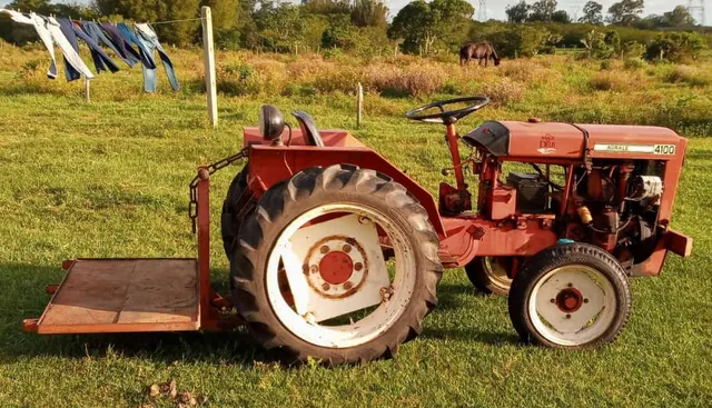 Trator Agrale 4100
