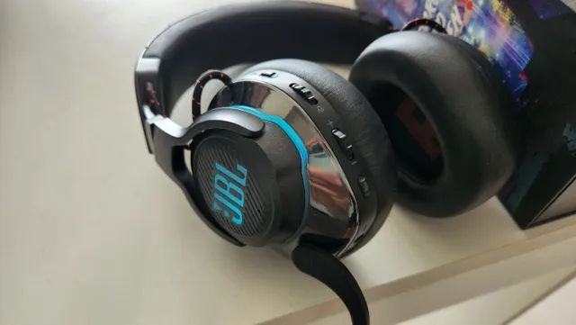 Headset JBL Quantum 800 Gamer Bluetooth Cancelamento Ruído - Foto 3
