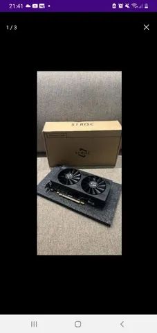 Vendo rx 580 nova  