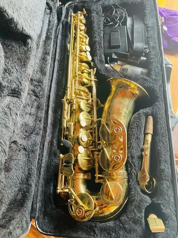 Vendo sax alto 