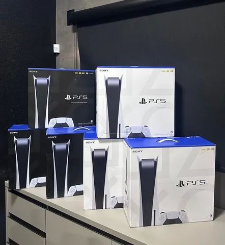 Playstation 5 Midigia Digital e Física (Lacrado) A pronta entrega