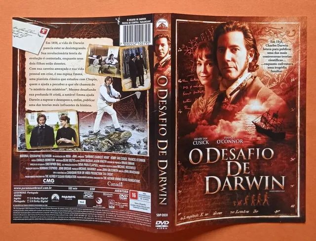 Dvd O Desafio de Darwin  - Foto 3