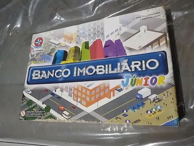 banco imobiliario junior