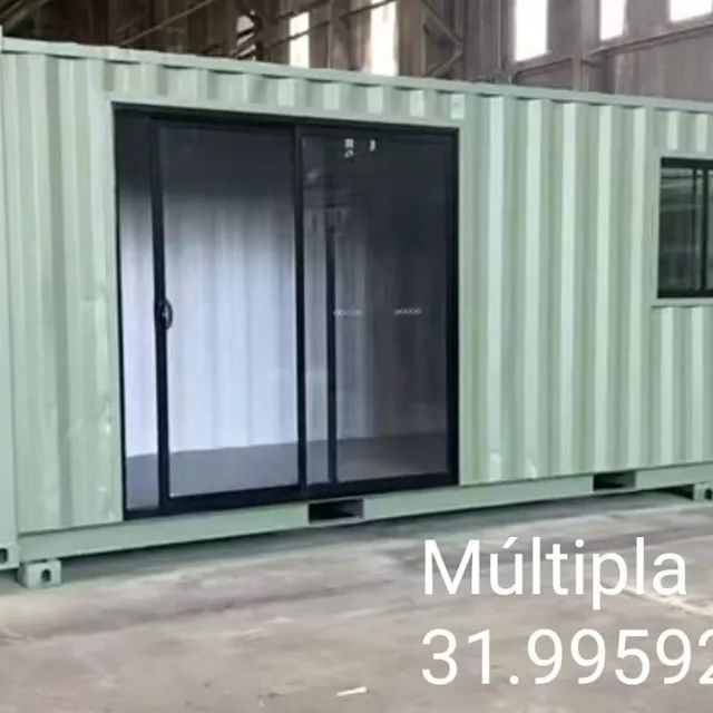 Container modelo escritório nos melhores preços d Brasil