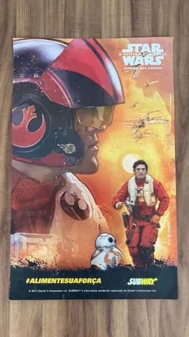 Pôsteres Star Wars Subway - Foto 2