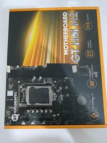 Promo O Placa Mae Lga H Ge M Box Goldentec Videogames Caminho Das Rvores