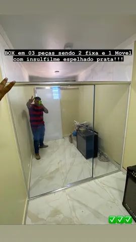 BOX BANHEIRO A PRONTA ENTREGA - Foto 5