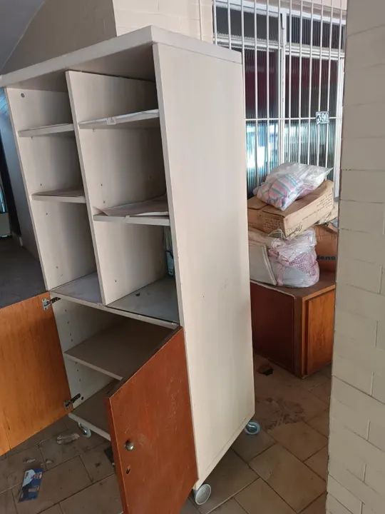 Estante com rodas - Foto 4