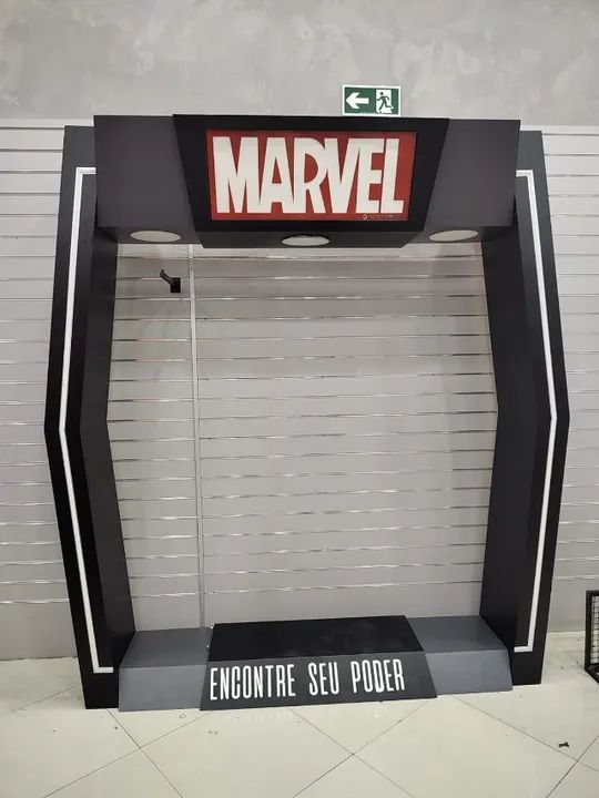 Expositores personalizados (HARRY POTTER, DC e MARVEL) para loja ou eventos - Foto 3