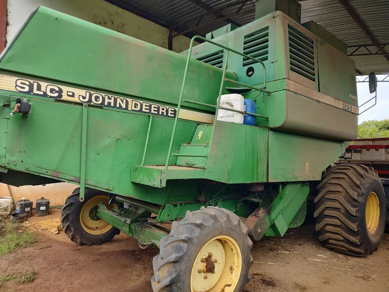 Colheitadeira John Deere 1175, Hidro - Foto 4