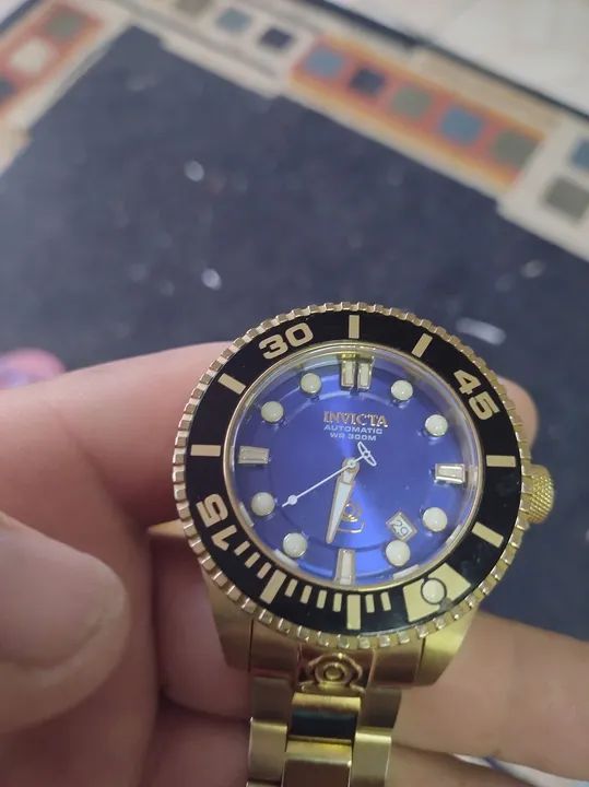Relógio invicta automático  - Foto 6