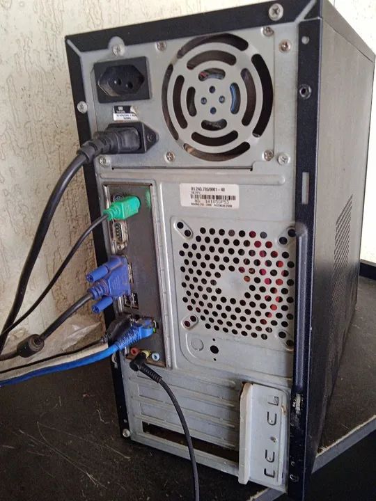 Cpu duo core, 2  gigas, hd 320 gigas completo - Foto 4