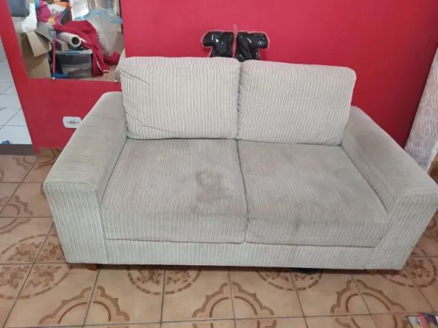 Sofa 2 e 3 lugares em chinile - Foto 3