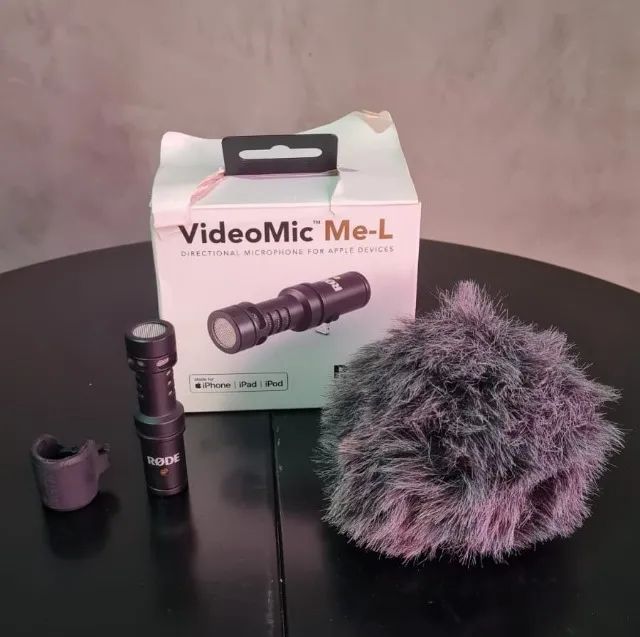 Microfone Rode VideoMicMe Direcional Iphone e Ipad
