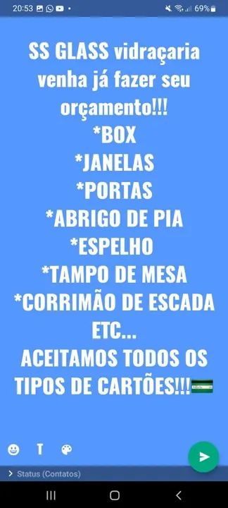 Janela de vidro temperado - Foto 3