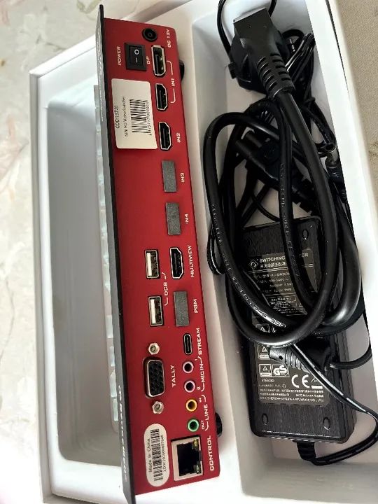 Switcher Multiview Devicewell HDS7105S - Foto 3