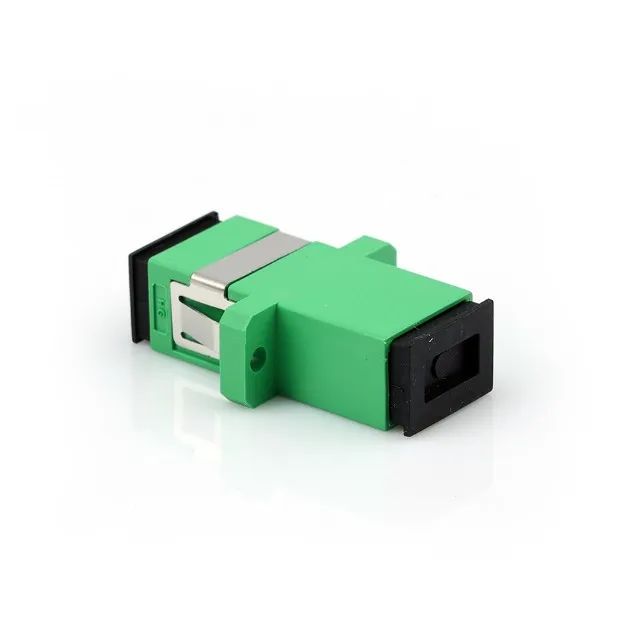 Acoplador/Adaptador Simples Sc/Apc FO-A11 - PlusCable - Foto 2