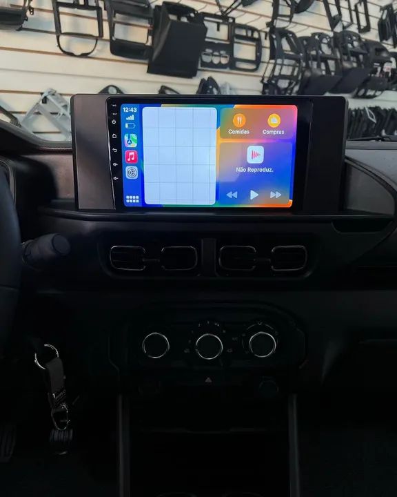 Multimídia Citroën C3 modelo 2022 2023 2024polegadas Carplay sem fio Android  - Foto 2