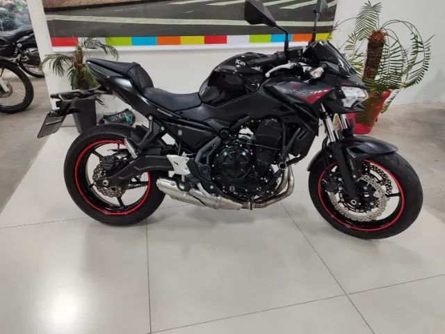 Kawasaki z650 abs 2021 / 9.243 km