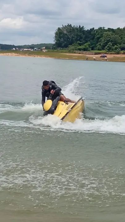 Jetski Seadoo xp 2 tempo ( O terror da várzea)O verão tá chegando depois não reclama - Foto 9