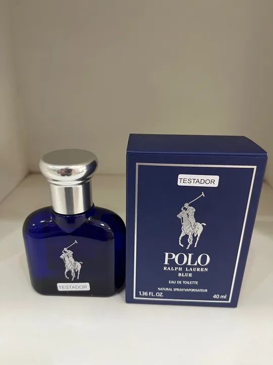Perfume Tester Polo Blue edt 40ml Ralph Lauren