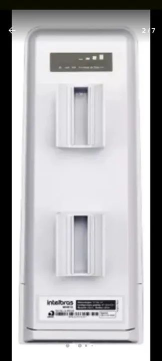 2 Antenas roteador wirilees 5ghz 16dbi - Foto 2