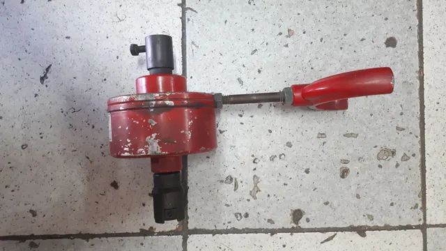 Vertex k3 mt3 rosqueadeira ferramenta  - Foto 4