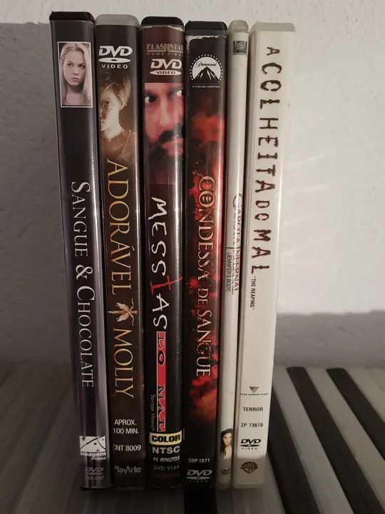 Black Friday -FILMES DVD COLEÇÃO TERROR CLASSICOS - Foto 3