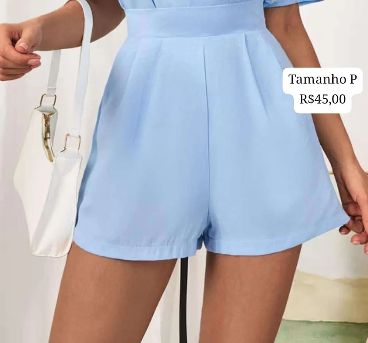 Short e saia tamanho p m g