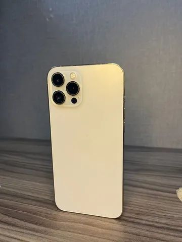iPhone 12 Pro Max 128GB Cor Gold (Seminovo impecável