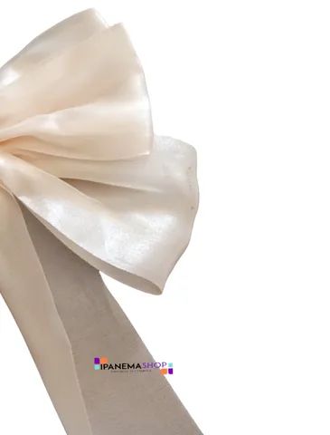 Laço Noiva - Laço Prendedor de Cabelo Fotos Pré-Wedding - Foto 4
