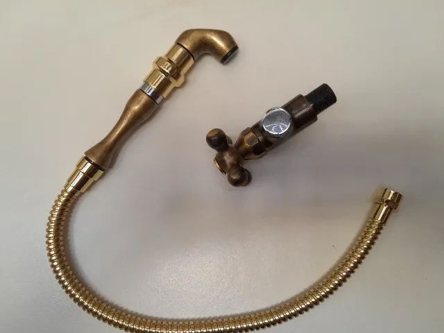Ducha Higiênica Metal Tinco - Foto 2