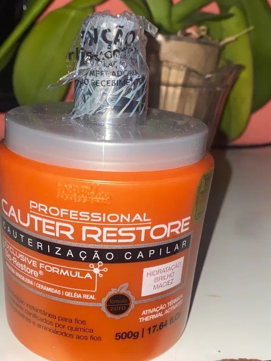 Kit Escova Semi Definitiva Zero 2x1Litro Forever Liss - Foto 6