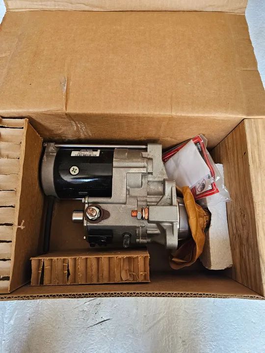 John deere motor partida novo original RE501150 - Foto 2