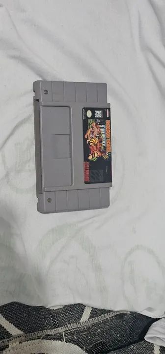FITA DONKEY KONG COUNTRY PARA SUPER NINTENDO - Foto 4