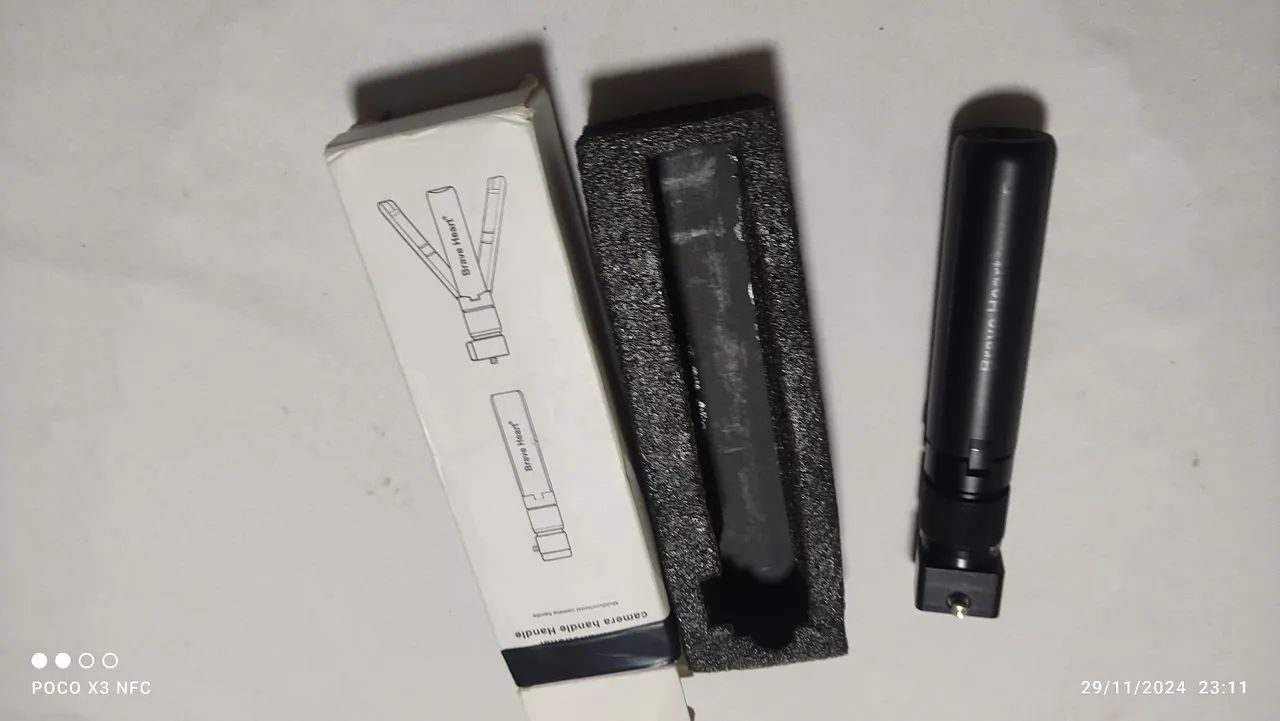 bullt time . Para camera insta 360x 3- Mini Tripé Dobrável