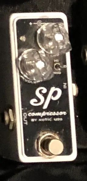 Xotic SP Compressor Com Caixa