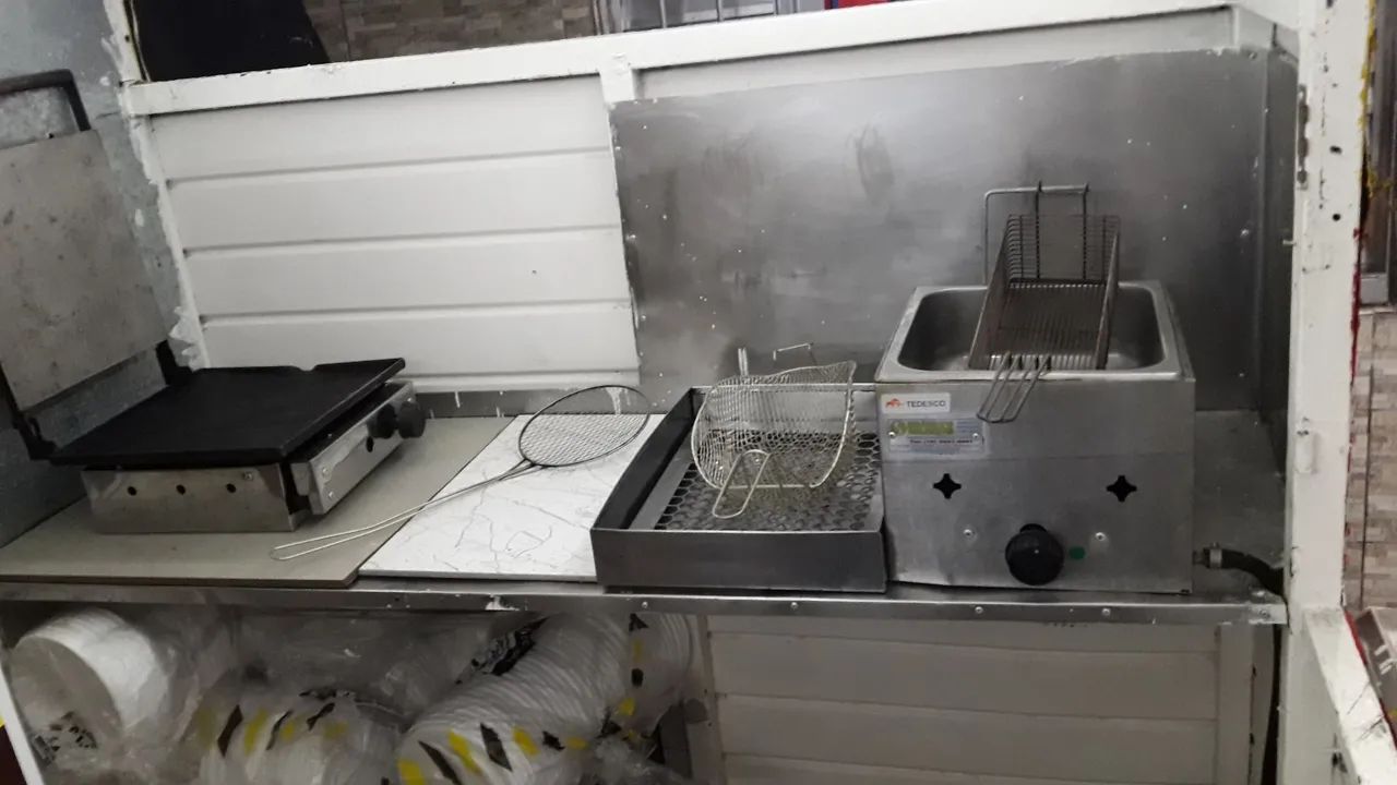 Leia a descrição: Trailer de Lanches Completo. - Foto 5