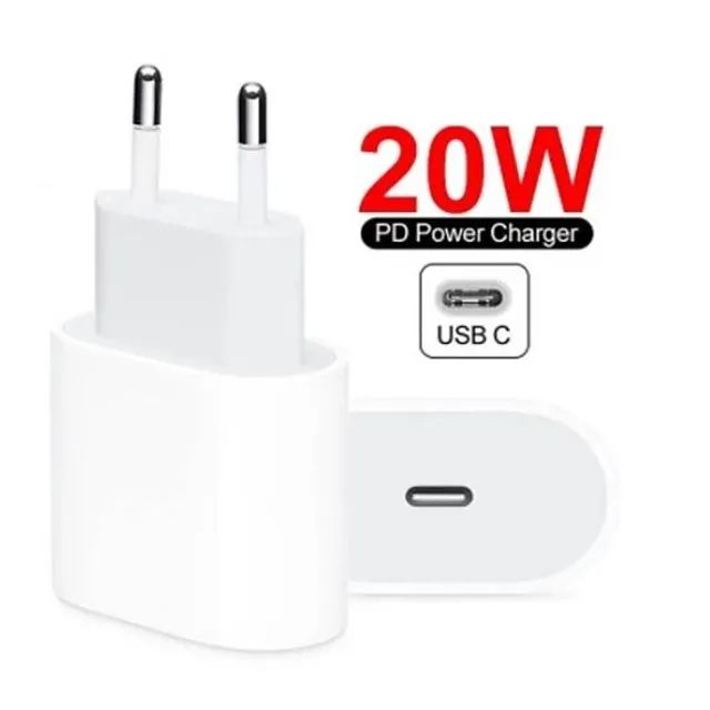 Fonte Carregador de Celular Android ultra rápido Turbo Power 20W - Foto 3
