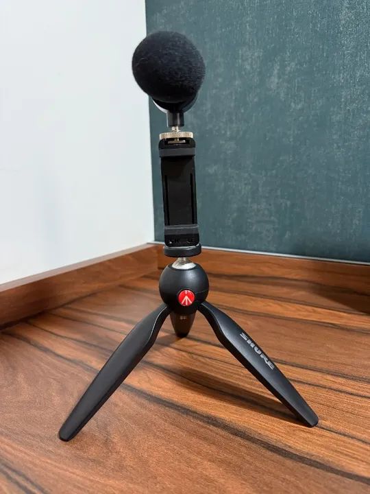 Kit De Vídeo Shure Mv88+ Microfone Para Ios E Android - Foto 4