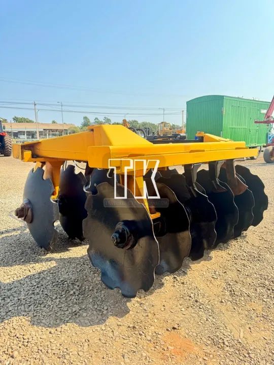 cod.1102 - Grade Aradora de Arrasto 12 x 32 Baldan - TK Tratores Nova Andradina - MS  - Foto 5