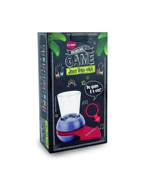 Jogo Vira-Vira Drinks  - Foto 4