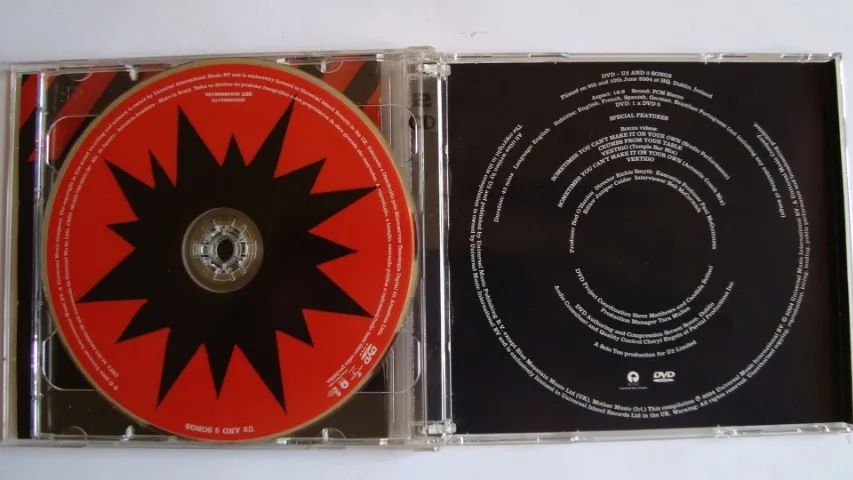 Cd U2 - How to Dismantle An Atomic Bomb - 2004 - duplo - Foto 5