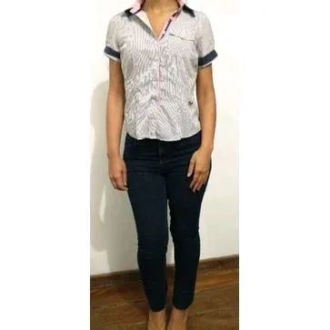 Camisa listrada mix estampas - Foto 4