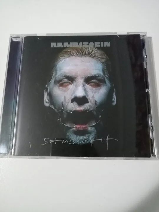 CD Rammstein Sehnsucht raro importado faixas bônus