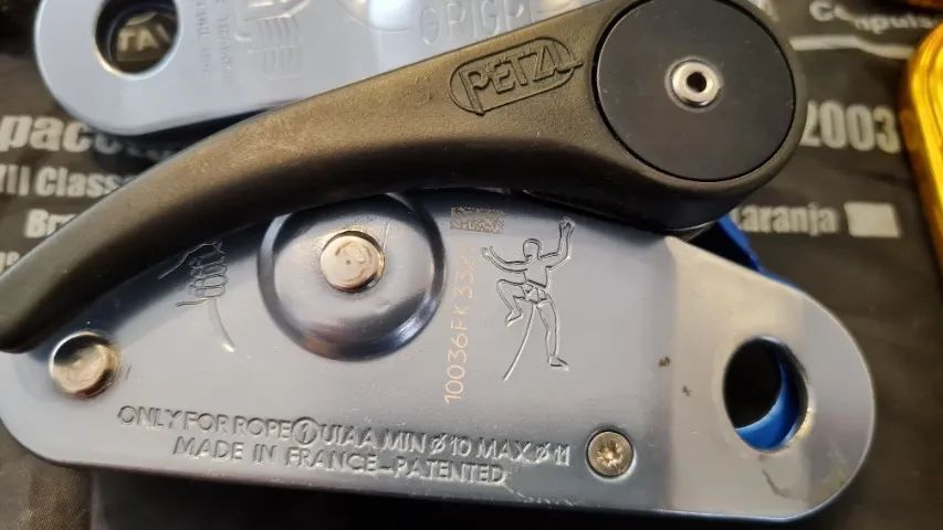 Equipamentos para Escalada, Rapel, buffet infantil (estado de NOVO) - Foto 4