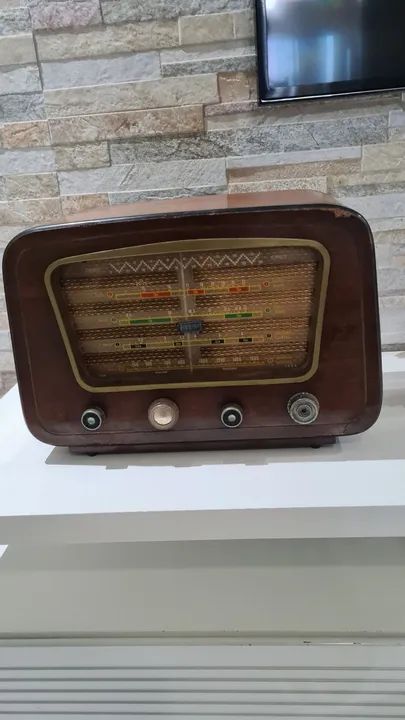 Radio semp antigo - Foto 2